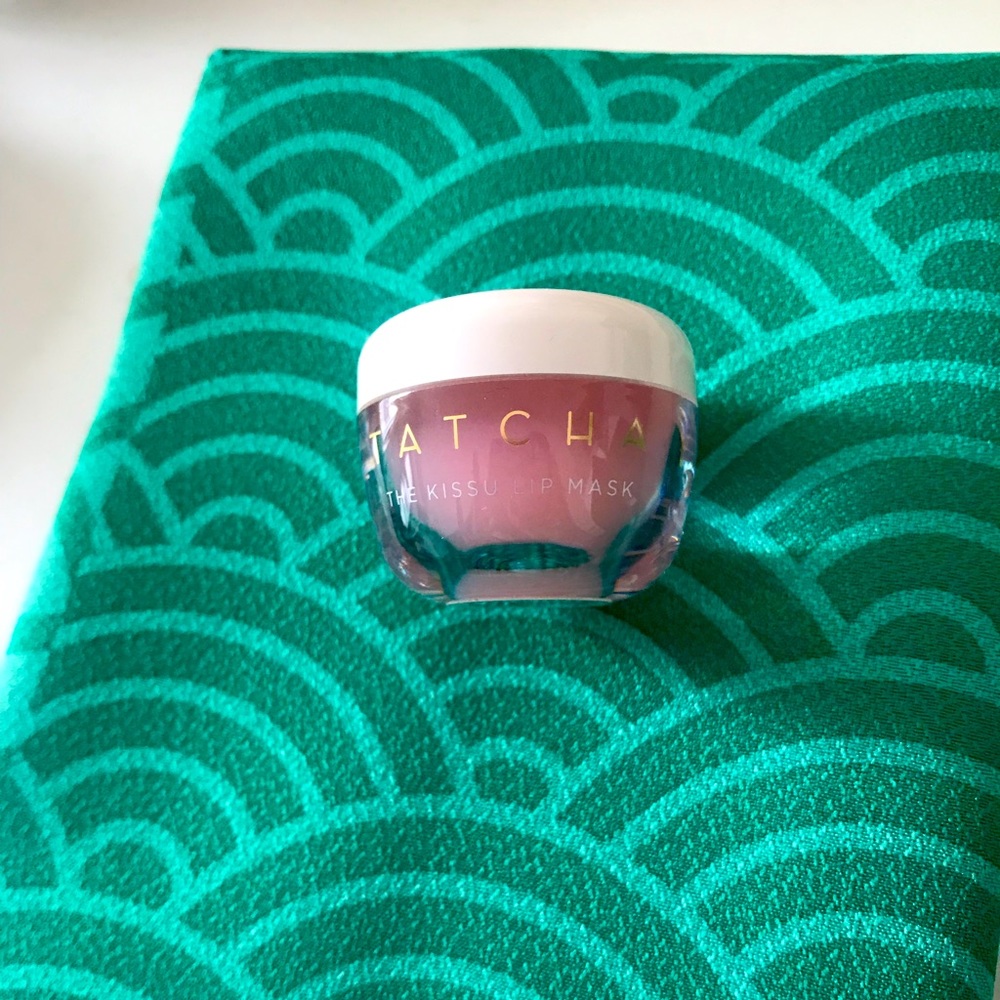 Tatcha kiss u lip mask & furoshiki